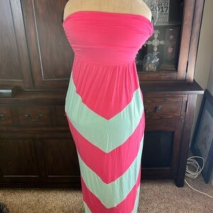 Design history, maxi dress size medium